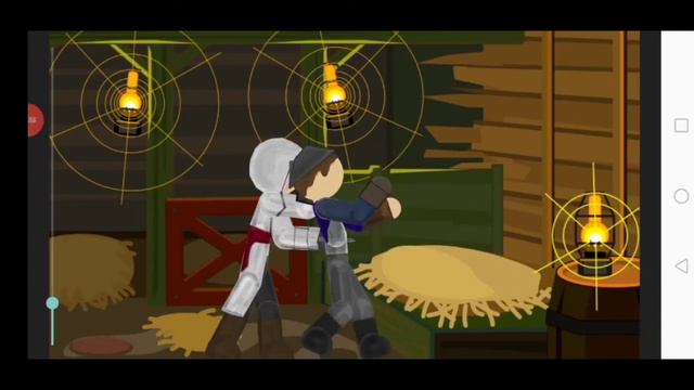 Анимации ,огрызки, ассасин, как сделать сальто. смотреть онлайн