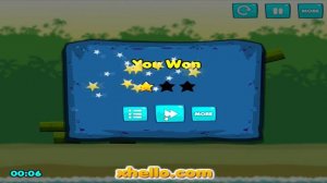 Angry Birds Kick Piggies - STELLA KICK ALL SQUARE PIGS AFTER TRANSFORMING TO RECTANGLE!