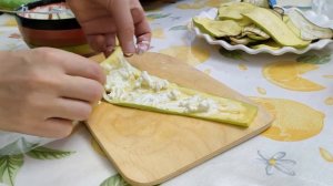 БЕЗ ЖАРКИ! Рулетики из баклажанов и кабачков. САМАЯ ВКУСНАЯ НАЧИНКА!