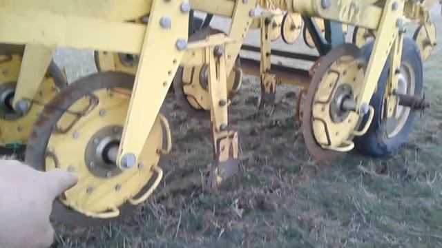 No-Till. Готовим сеялку под сев льна. Междурядье 21-22 см. смотреть онлайн
