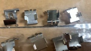 Комплект фиксации задних колодок Lifan Smily