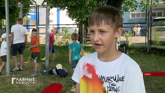 Спортивные каникулы юных орловчан - в пяти спортшколах открылись летние смены.