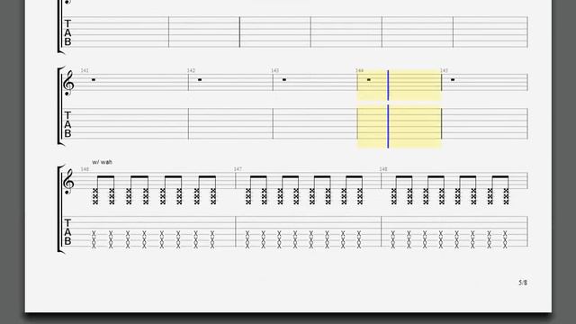 Metallica   Better Than You Kirk solos tablature смотреть онлайн