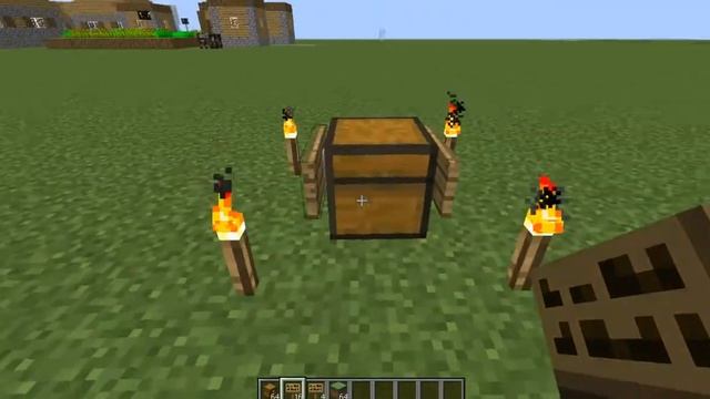 Как поставить Табличку на Сундук в Маинкрафт? :) смотреть онлайн