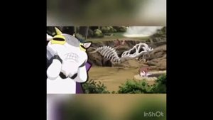 смешные моменты из аниме детектив оборотень инаба