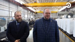 В Пензенской  области динамично развивается современное станкостроение