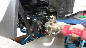 Daihatsu Terios / Toyota Rush UPI Rear Drum To Disc Conversion Brake Kit