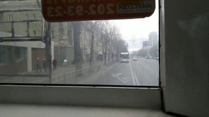 Поездка на троллейбусе Тролза-5275.03 «Оптима»