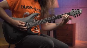 SCHECTER C 1 HT S SLS ELITE EVIL TWIN