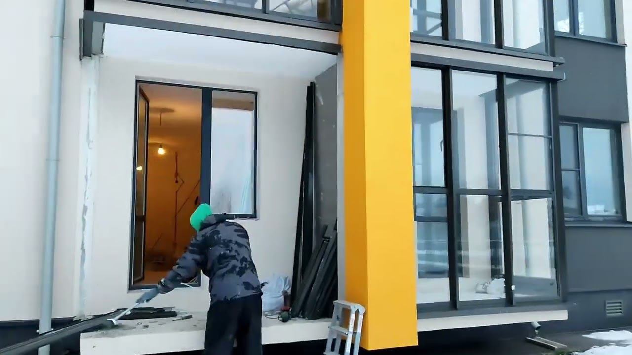 Замена остекления на теплое из ПВХ в СПб