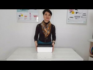 "Умная хлебница" малая Tupperware