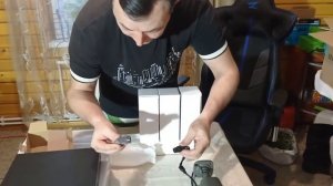 Система видеонаблюдения Techage. Распаковка. AliExpress