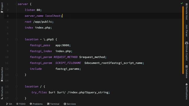 PHP and Docker - Nginx Configuration (php-fpm) смотреть онлайн
