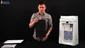 Sharp KC D41RW. Климатический комплекс на 20-25 м². Воздухоочиститель с функцией увлажнения.