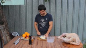 СОЧНАЯ ИНДЕЙКА целиком  ( БИГ 6)  МЯСО ТУШЕНОЕ в ЗЕМЛЕ на УГЛЯХ