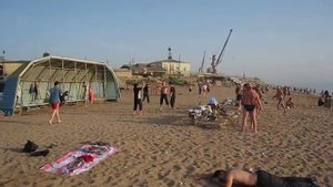 Городской пляж Махачкала