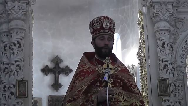 Пслесловие отца Иоанна. Поздравление женщин в честь праздника День жён-мироносиц смотреть онлайн