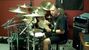 Judas Priest "Exciter" drum cover by Robert Garrett