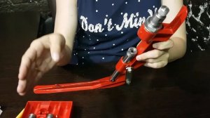 Сборка макета нарезного патрона ручным прессом Hand от Lee. Релоадинг