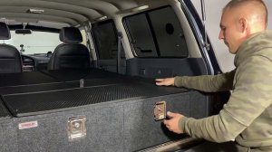 Органайзер - спальник Travel в багажник автомобиля Toyota Land Cruiser 80