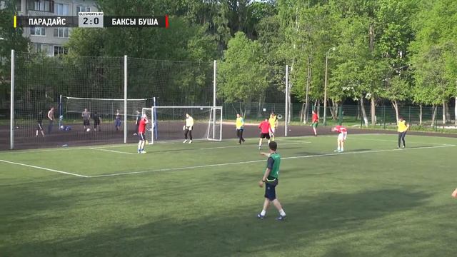 Общегородской турнир OLE в формате 8х8. XII сезон. Парадайс - Баксы Буша смотреть онлайн