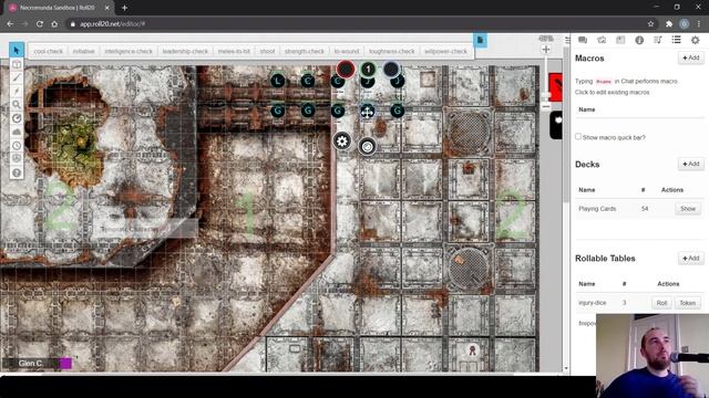 Online Necromunda 3: Setting up a Character Sheet in Roll20 смотреть онлайн