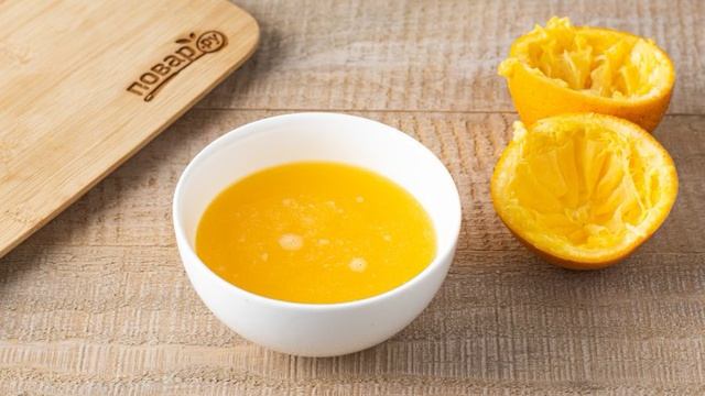 Морс из апельсинов