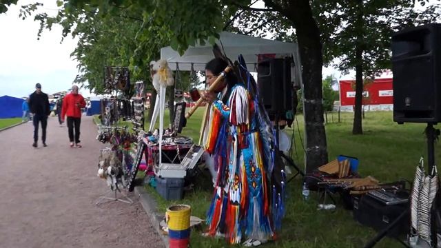 Музыка индейцев для медитации. Inty «Pakarina». смотреть онлайн