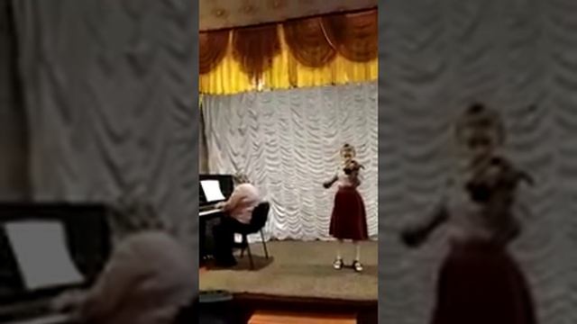 Ефимова Арина Романовна - "Бабочка" Роберт Прахт