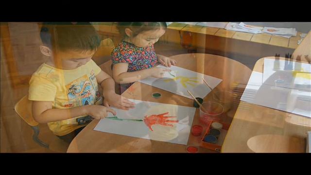 РППС младшая группа Амитхашинский детский сад "Номин" 2019 смотреть онлайн