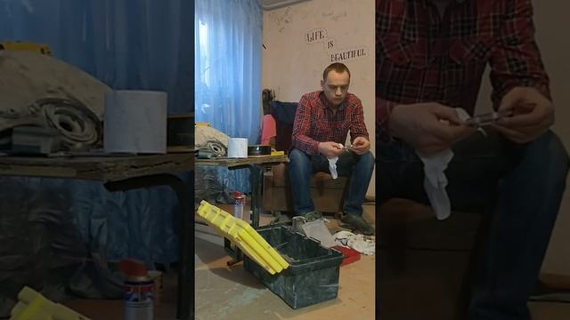 Husqvarna к 4000, электрический резчик замена 4 подшипников смотреть онлайн