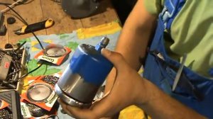 своими руками. изготовление маслоотделителя из фильтраосушителя своими руками