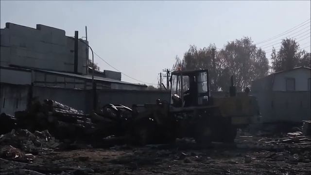 Лесозахват Амкодор / Все Железно Омск