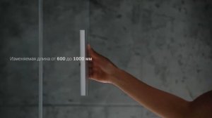 Стеклянная шторка на ванну AM PM Like W80S 100PS 150MT