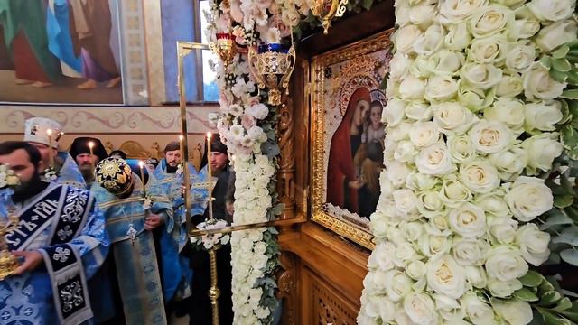 Праздник Богородицы в честь иконы Ея Боянская