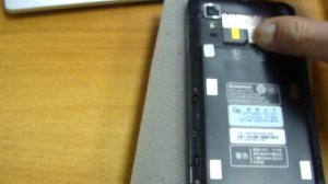 Lenovo P780 Slot 2: No SIM card detected 