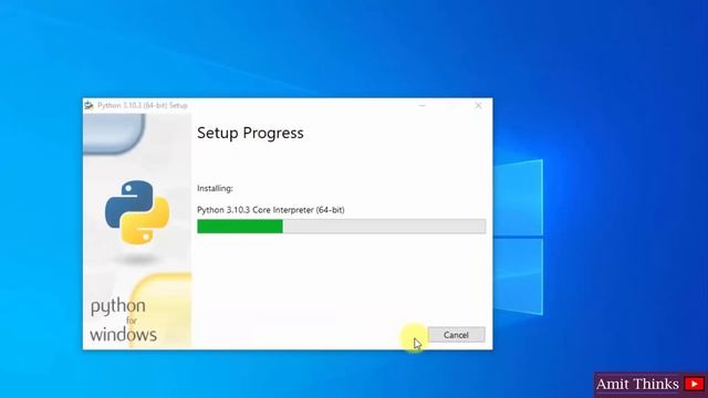 How to Run Python in Visual Studio Code on Windows 10 [2022] | Run Sample Python Program смотреть онлайн