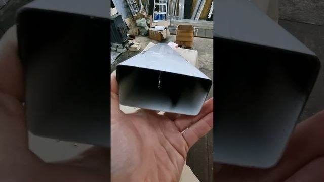 Щелевой диффузор для натяжных потолков 