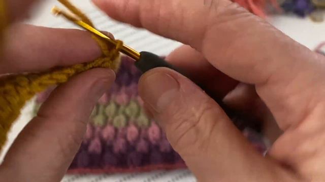 Tığ işi örgü modeli yapımı (bebek örgüleri, paspas, battaniye, hırka, kırlent vb.) смотреть онлайн