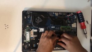 Dell latitude 5480/5490 laptop How to remove/ replace keyboard
