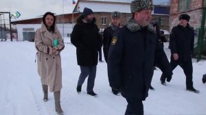 Специалисты Минпрома и Минтруда Коми посетили ИК-25 (720p)