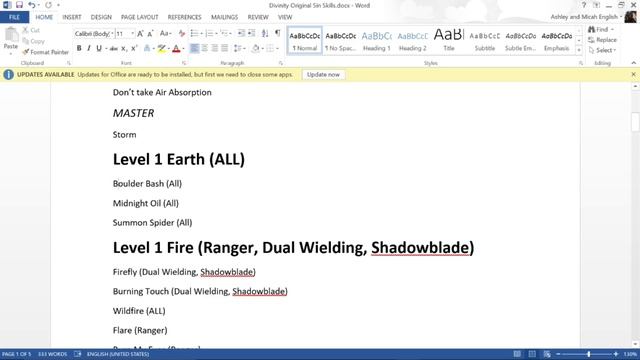 Divinity Original Sin EE: Dual Wielding Grenade Wizard Build