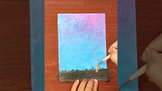 Painting #13 - 30 Day's Illustration Painting Challenge #painting for #beginners | #art by #artist