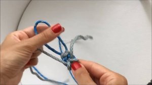 Темляк "Река" из паракорда