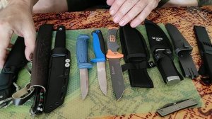 Ножи туристические - лучший обзор.