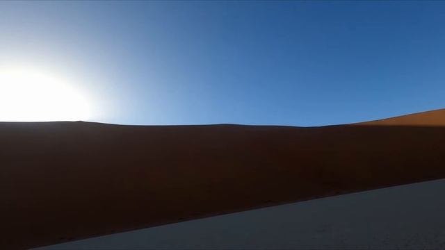 Climbing Big Daddy | The highest dune at Sossusvlei | Namibia смотреть онлайн