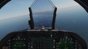 DCS World 2.5 | Supercarrier | Посадка в простых метеоусловиях на F/A-18C