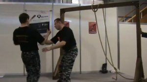 Русский Рукопашный Бой Федерация "ИЗВОР" часть1
