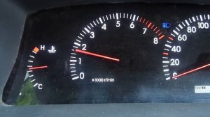 Toyota corolla e120 плавают обороты