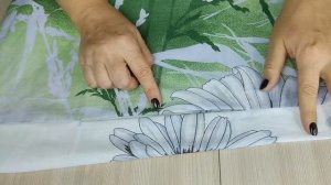 Вы больше не будете мучиться! Как Очень просто сшить Пододеяльник